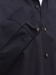 BLACK DETAILED SHIRT