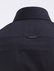 BLACK DETAILED SHIRT