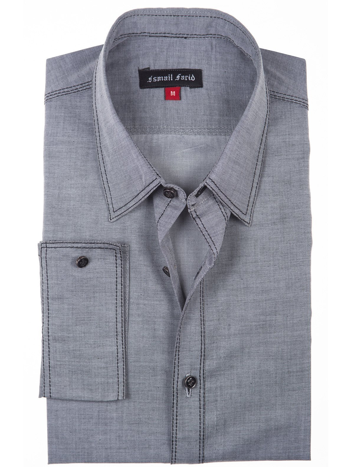 LIGHT GREY SHIRT