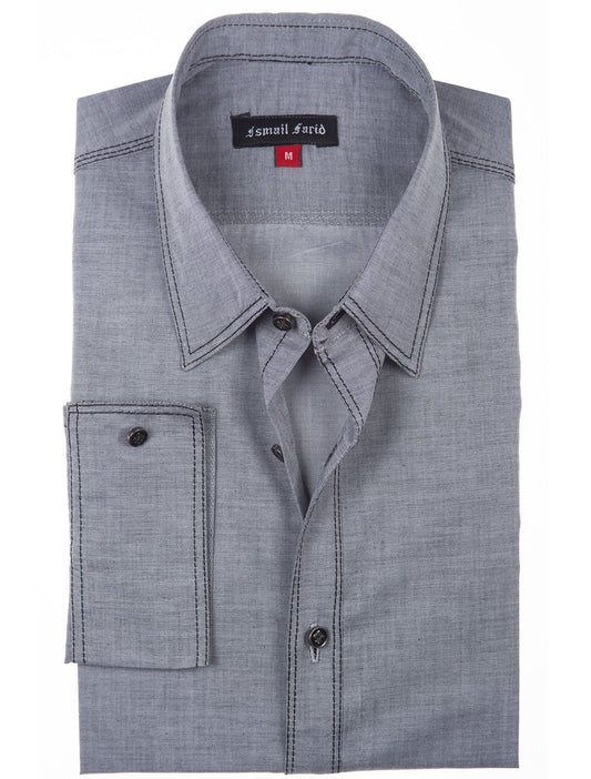 LIGHT GREY SHIRT