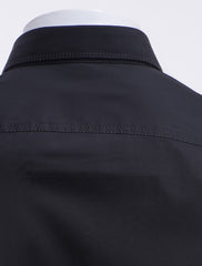BLACK DESIGNED SHIRT