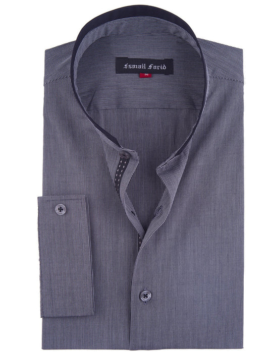 GRAY COTTON SHIRT