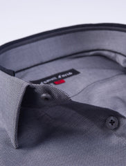 Medium gray COTTON SHIRT