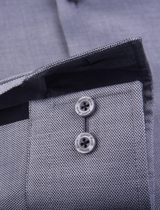 Medium gray COTTON SHIRT