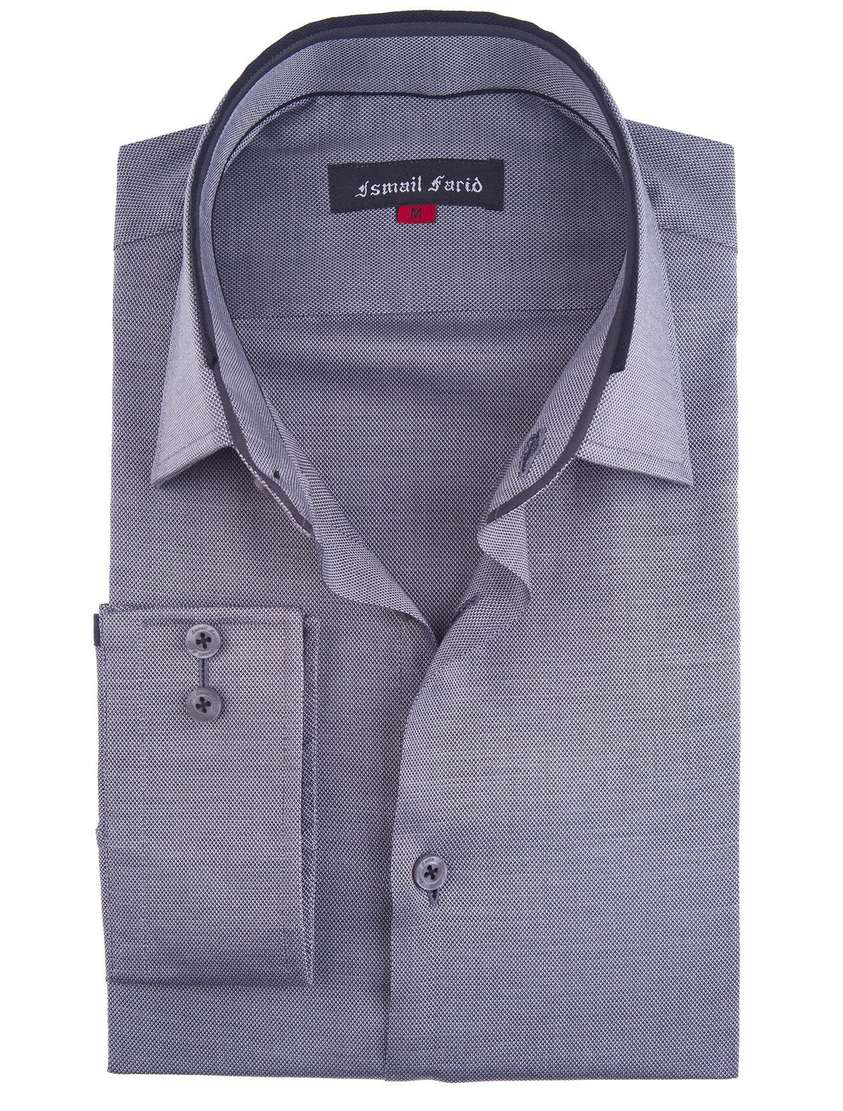 Medium gray COTTON SHIRT
