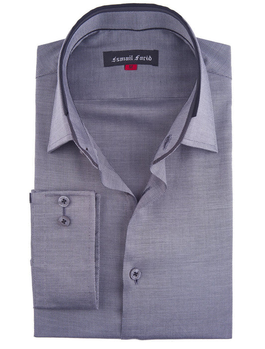 Medium gray COTTON SHIRT