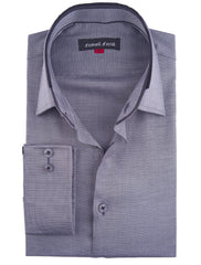 Medium gray COTTON SHIRT
