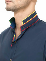 NAVY SPORT SHIRT