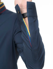 NAVY SPORT SHIRT