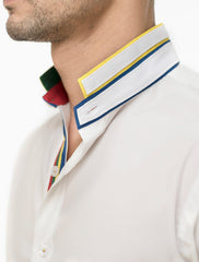 WHITE SPORT SHIRT