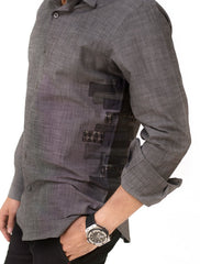GREY BOHEMIAN INSPIRED