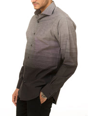 GREY–BLACK FADE OUT SHIRT