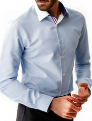 BLUE OXFORD SHIRT