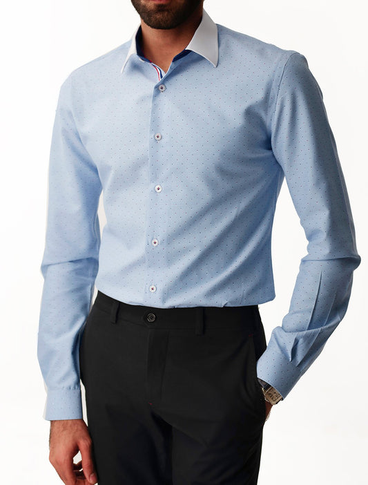 BLUE OXFORD SHIRT