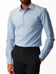 BLUE OXFORD SHIRT