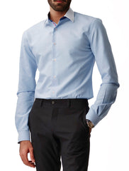 BLUE OXFORD SHIRT