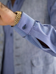 LIGHT BLUE KAMEEZ SHALWAR