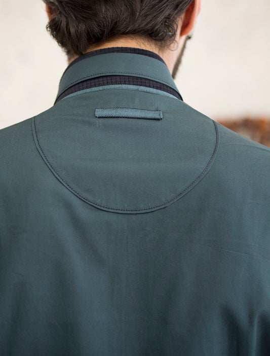GREENISH BLUE KAMEEZ SHALWAR