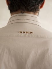 LIGHT BEIGE SHALWAR KAMEEZ
