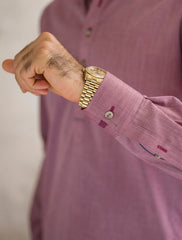 MAROON TEXTURED KAMEEZ SHALWAR