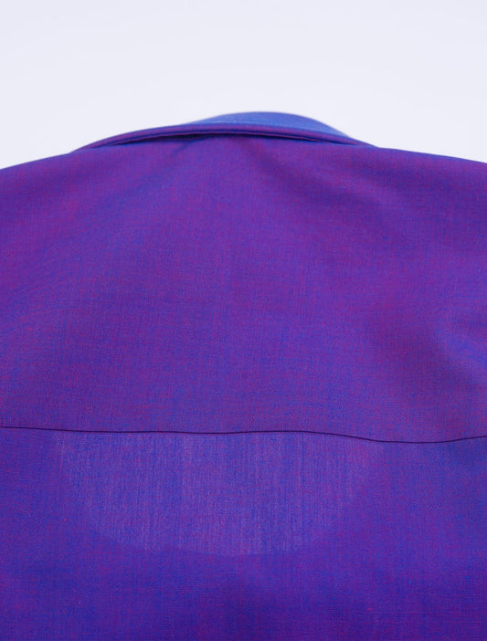 TWO TONE PURPLE SHIRT