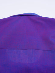 TWO TONE PURPLE SHIRT
