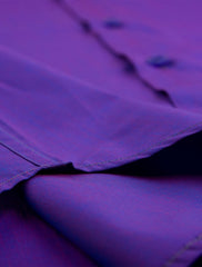 TWO TONE PURPLE SHIRT