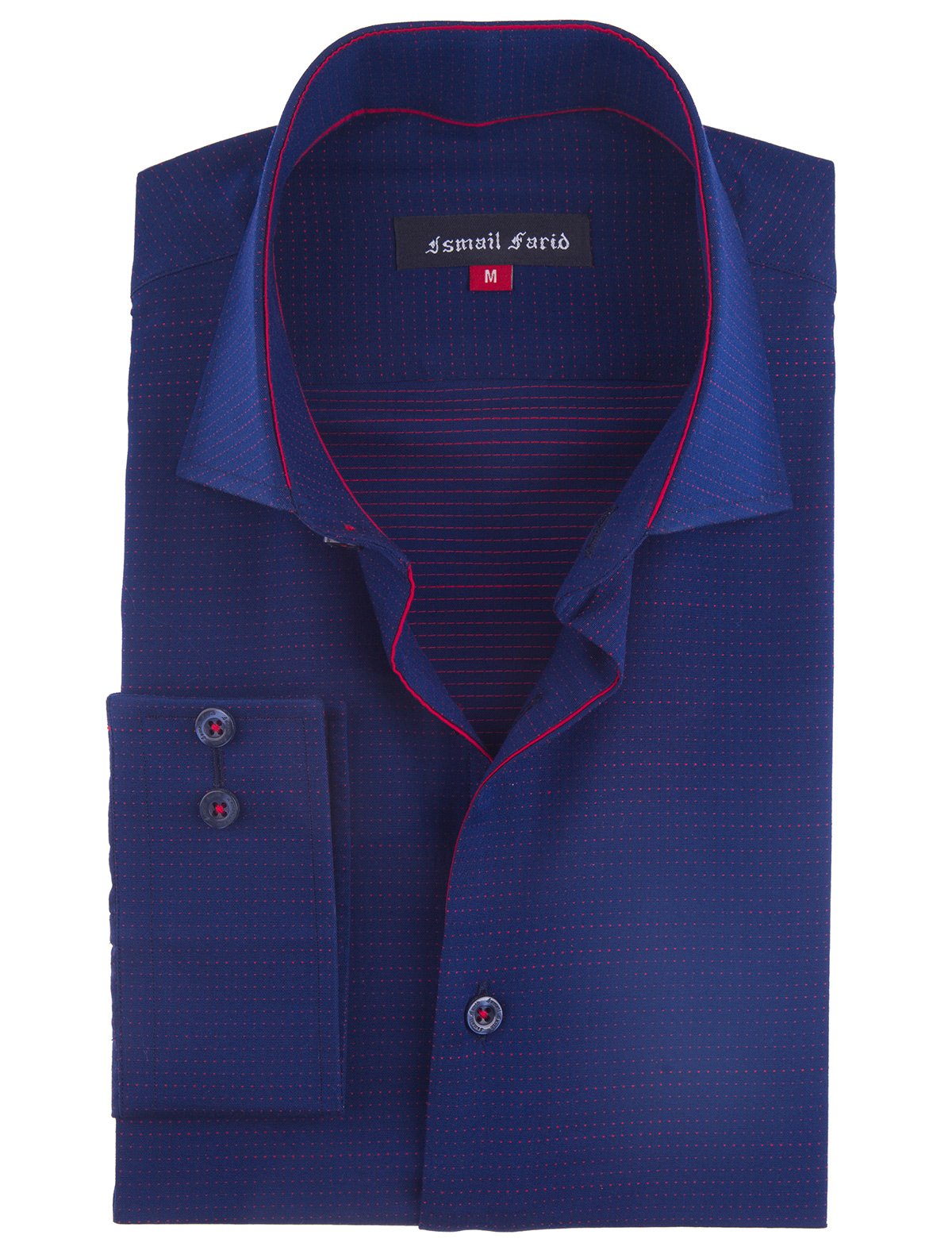 NAVY BLUE DRESS SHIRT