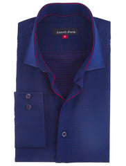 NAVY BLUE DRESS SHIRT