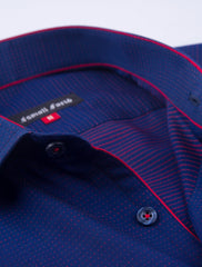 NAVY BLUE DRESS SHIRT