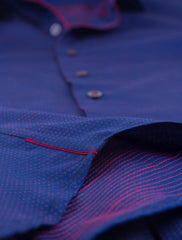 NAVY BLUE DRESS SHIRT