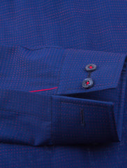 NAVY BLUE DRESS SHIRT