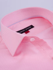 PINK FORMAL SHIRT