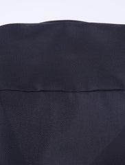 BLACK EGYPTIAN COTTON SHIRT