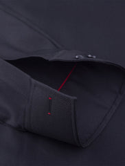 BLACK EGYPTIAN COTTON SHIRT