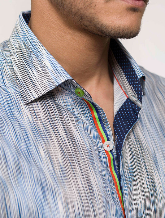 THE BRUSH STROKE PRINT