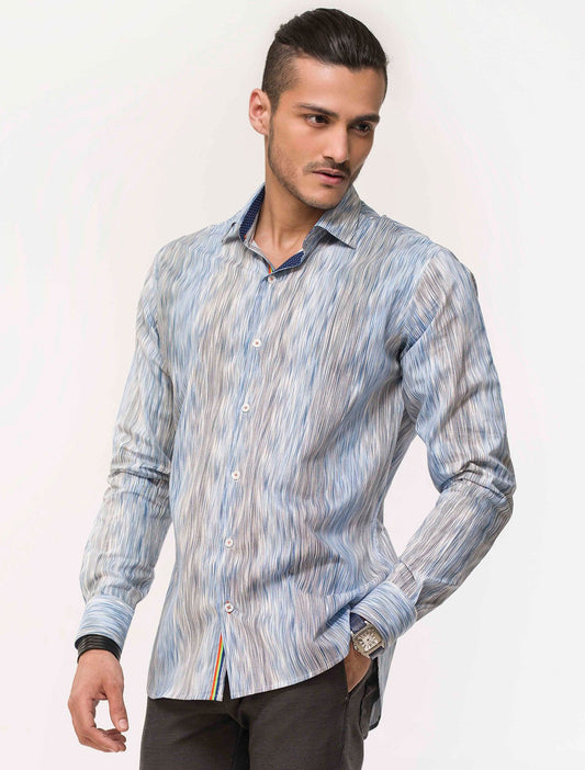 THE BRUSH STROKE PRINT