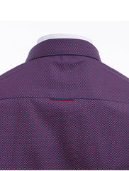 NAVY BLUE PRINT SHIRT