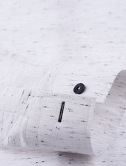 WHITE SALT AND PEPPER SHIRT