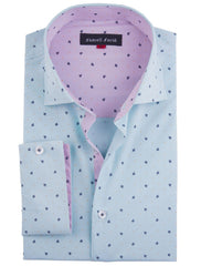 GREEN & PINK PRINTED SHIRT
