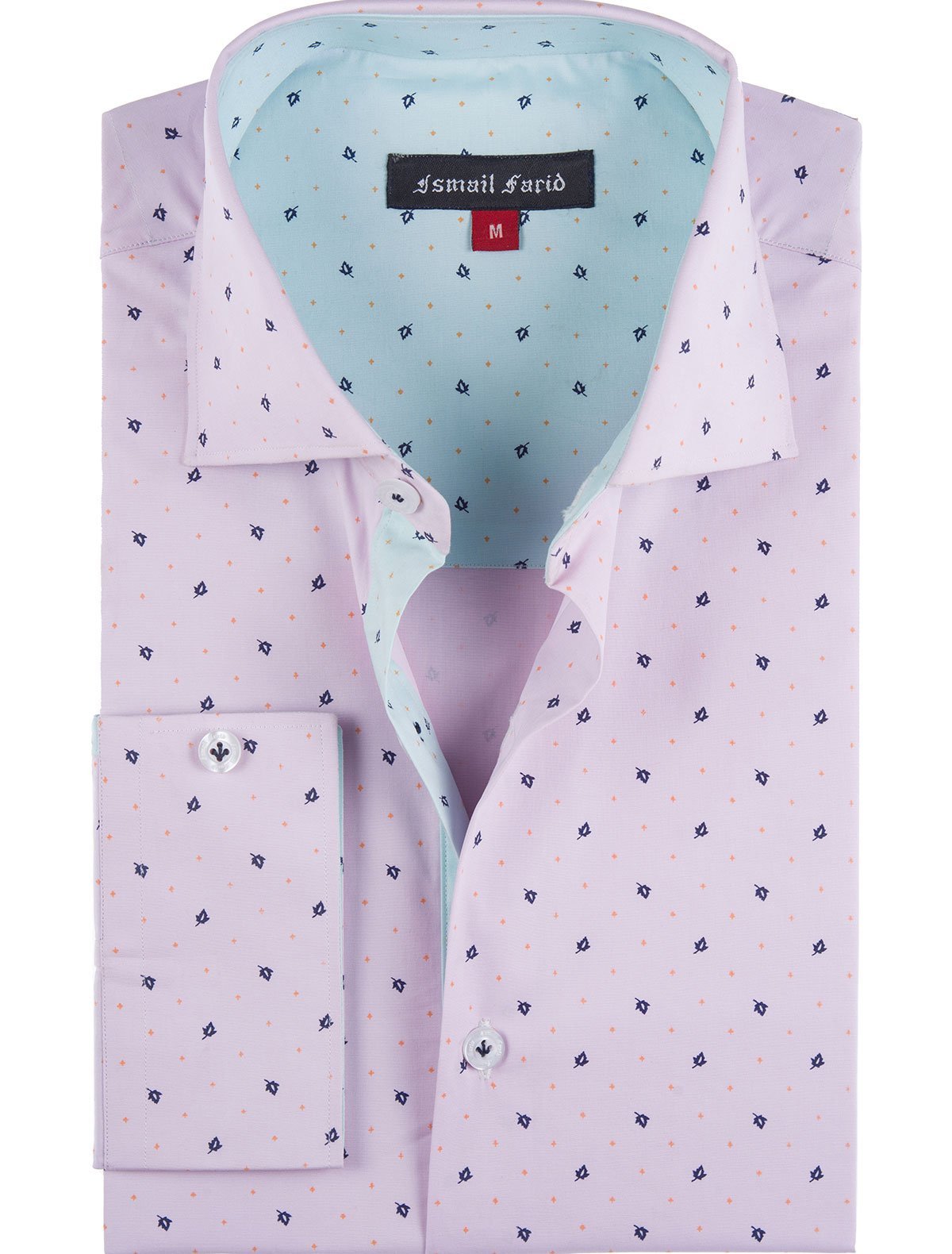 PINK & GREEN PRINTED SHIRT