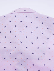 PINK & GREEN PRINTED SHIRT