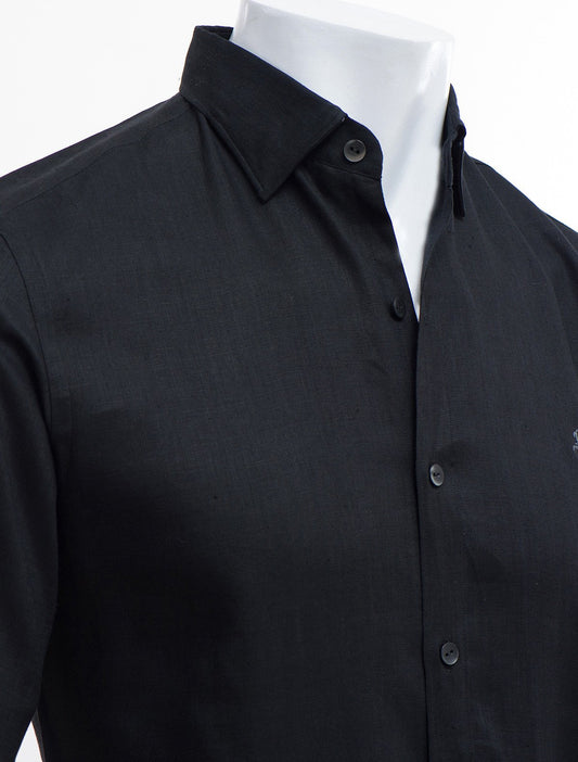 BLACK LINEN