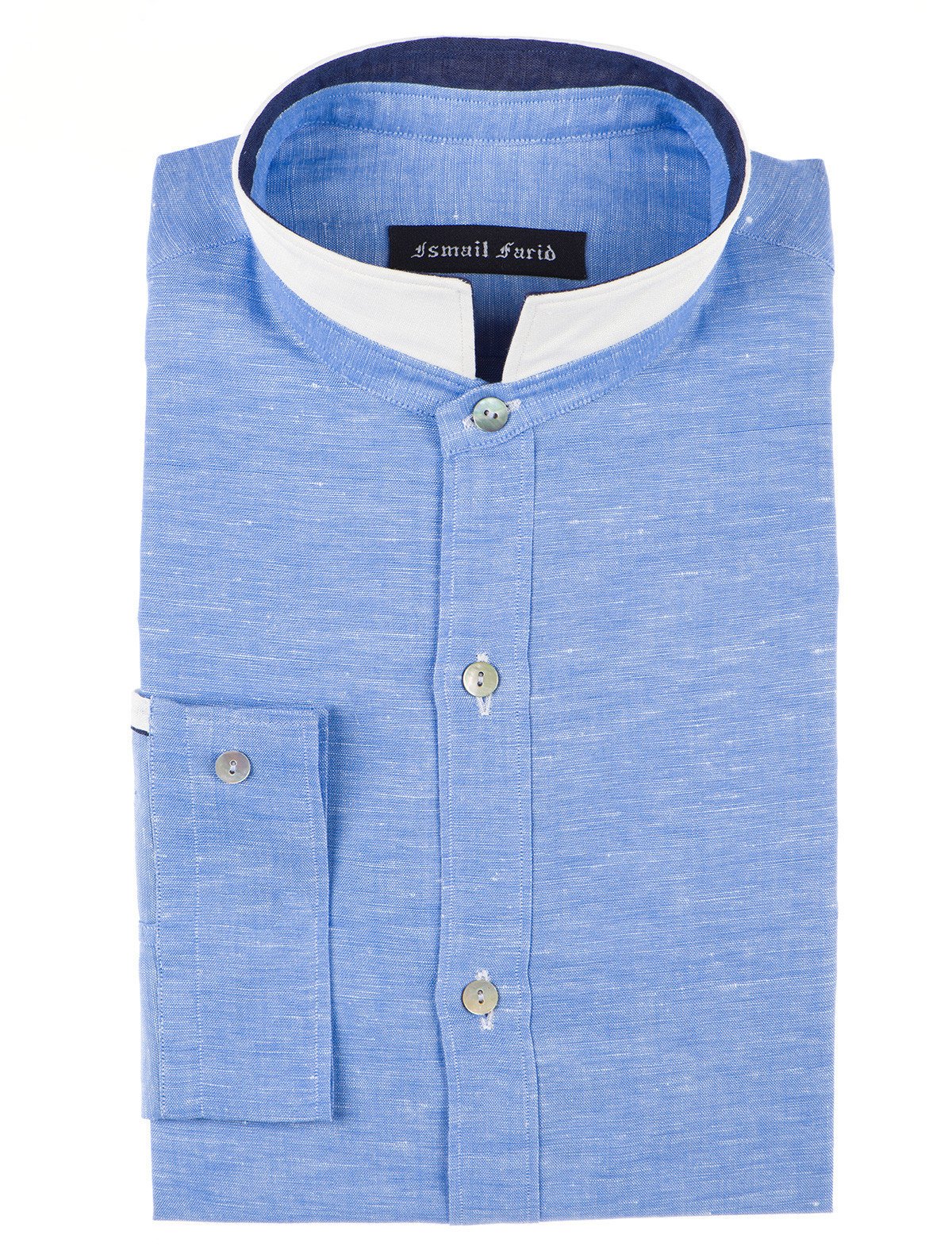 MEDIUM-BLUE LINEN