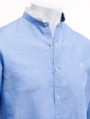 MEDIUM-BLUE LINEN