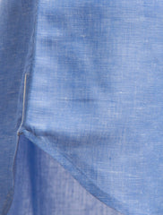 MEDIUM-BLUE LINEN