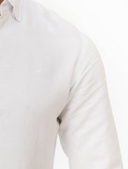 SUMMER WHITE LINEN SHIRT