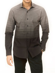 GREY–BLACK FADE OUT SHIRT