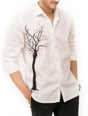 WHITE TREE CRAFTED SHIRT