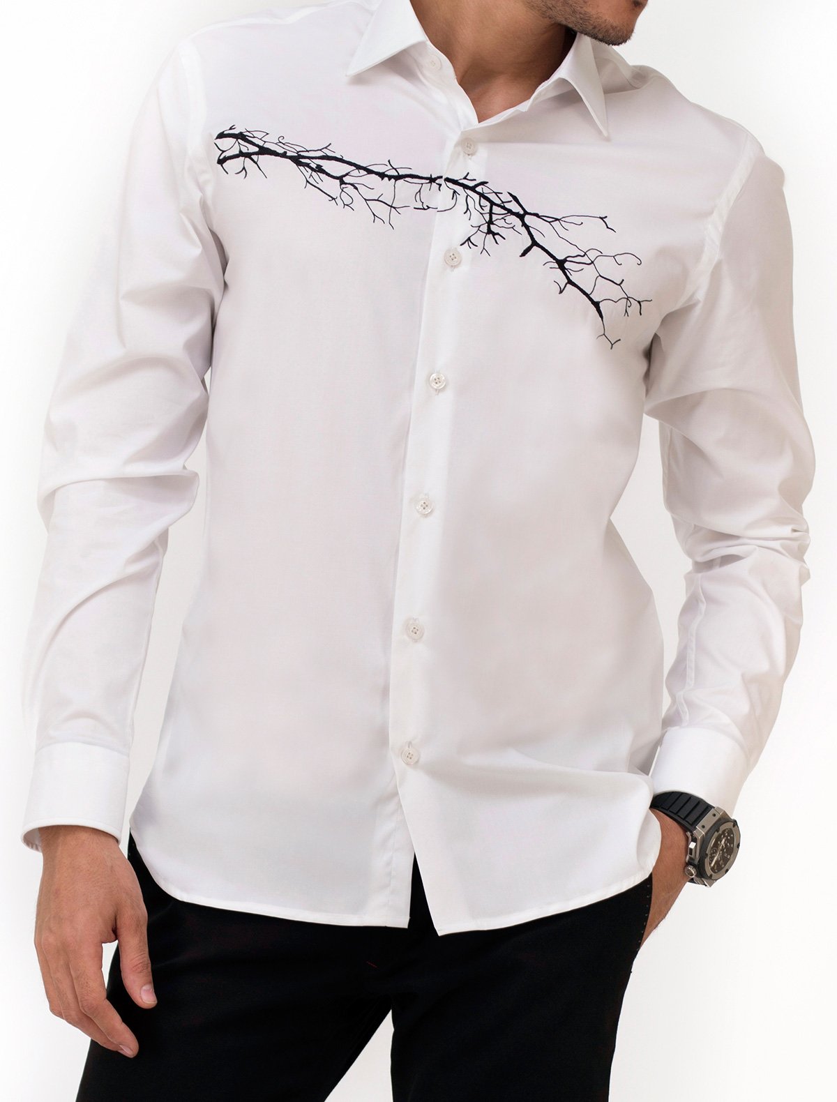 WHITE TREE INSPIRED SHIRT